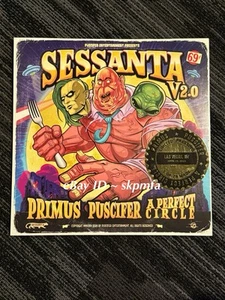 Album SESSANTA vinile FIRMATO Las Vegas NV #/75 π― merce ufficiale π½ verde schiuma di mare - Foto 1 di 6