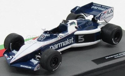 MODELLINO AUTO STATICO BRABHAM F1 BT52 1983 NELSON PIQUET MODELLISMO SCALA 1/43 - Immagine 1 di 4