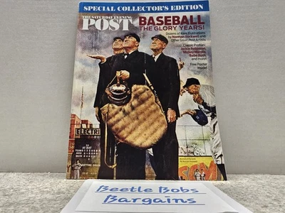 Saturday Evening Post Baseball The Glory Years Magazine 2014 - Image 1 of 4