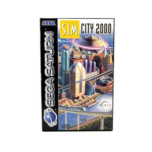 Sim City 2000 Sega Saturn COMPLET PAL CIB - Picture 1 of 4