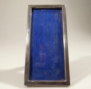 STERLING SILVER FRAME ART PHOTO DECO PERIOD BIRMINGHAM ENGLAND - Picture 1 of 4