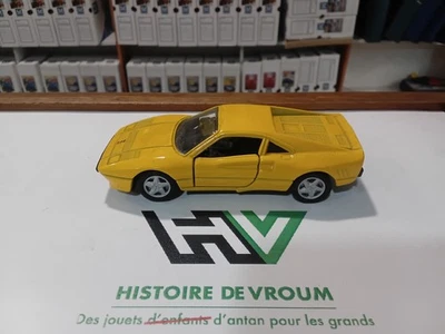 Ferrari 288 GTO Jaune Shell Maisto 1/36 - Photo 1/4