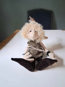 HTF 1970s Poseable Folklore Elf "Brownie" Art Doll Wendy Froud Inspired. OOAK? - Picture 1 of 7