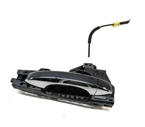 09-17 AUDI A4 S4 Q5 ALLROAD - MANIJA PUERTA PASAJERO DELANTERO DERECHO SIN LLAVE (AZUL) Foto 1 de 4