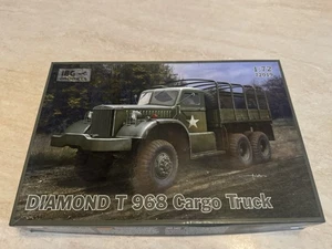 Kit montaggio IBG Models 72019 1:72 Diamond T 968 Cargo Truck nuovo in box - Picture 1 of 7