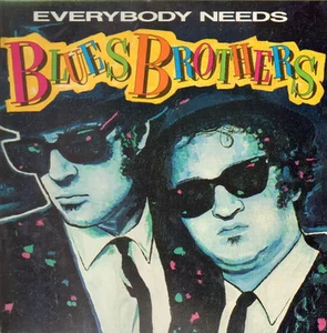 LP The Blues Brothers Everybody Needs Blues Brothers NEAR MINT WEA Italiana S - Bild 1 von 1