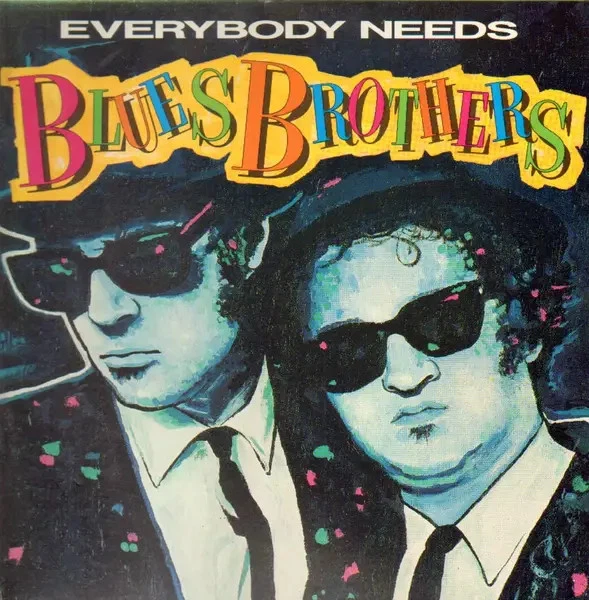 LP The Blues Brothers Everybody Needs Blues Brothers NEAR MINT WEA Italiana S - Bild 1 von 1