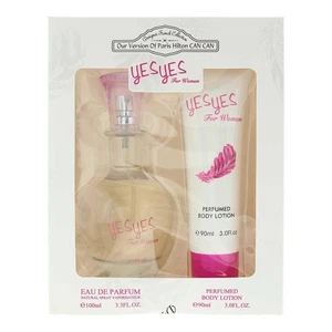 Designer French Collection Yes Yes For Women EDP 100ml Gift Set - Picture 1 of 1