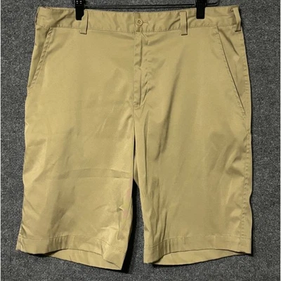 Pantalones Cortos de Golf Nike Golf Dri-FIT Para Hombre Tostados Frente Plano Rendimiento Talla 32 Foto 1 de 4