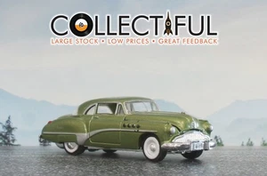 RACING CHAMPIONS #159 - '49 BUICK RIVIERA - METALLIC GREEN - DIECAST 1:64 🔥354 - Picture 1 of 6