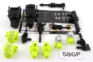 Upgrade Combiner Wars Devastator elbows guns Complete Perfect Effect Transformer - Picture 1 of 1