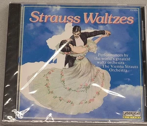 Strauss Waltzes CD Emperor Waltz Roses from the South Vienna Strauss Orchestra  - Bild 1 von 2