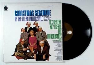 Glenn Miller Singers - Christmas Serenade (1965) Vinyl LP • Tex Beneke, Style - Picture 1 of 2