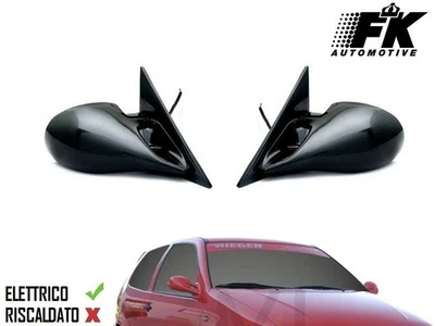 Specchietti Sportivi Tuning Elettrici FK Polo 9N 2001-2004 Da Verniciare - Immagine 1 di 4
