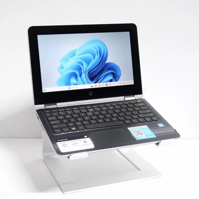 HP Pavilion x360 m1 Convertible m1-u001dx 8GB Ram 126GB SSD Win 11 Pro Laptop - Image 1 of 4