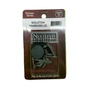 Next Level Miniatures Skeleton Warriors (2) New - Picture 1 of 2