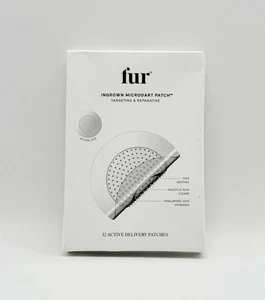 Fur Ingrown Microwave Patch 12 Patches NEW IN BOX - Picture 1 of 4