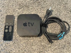 Apple TV 4a generazione modello A1625 64GB lettore multimediale streaming con telecomando A1513 testato - Foto 1 di 10