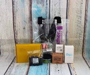 LOT OF 8 - doTERRA Clear Tote Bag & Miscellaneous Items Variety NEW - Picture 1 of 12