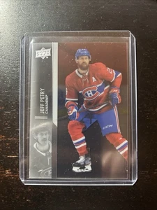 2021-22 Upper Deck Series 1 Clear Cut Jeff Petry #98 Bb - Picture 1 of 1