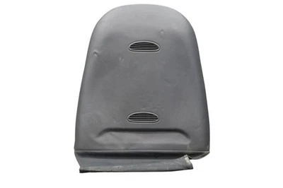 03-06 Mercedes R230 SL500 Asiento Delantero Izquierdo Lado del Conductor Tapa Trasera Borde Negro Fabricante Original Foto 1 de 4