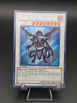 Dark End Dragon [1st Edition] LCGX-EN188 YuGiOh Legendary Collection 2 - Image 1 of 2