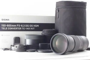 [Opt N NEUWERTIG] SIGMA 150-600mm F5-6.3 DG OS HSM Telekonverter Kit für Nikon JAPAN - Bild 1 von 13