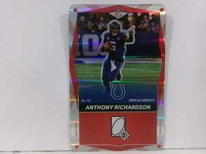 2025 UNO Elite ALT JERSEYS FOIL RED #143 ANTHONY RICHARDSON - Bild 1 von 2