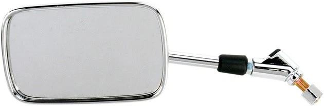 Espejo retrovisor de repuesto Emgo rectangular izquierdo cromado para Suzuki SV650/Bandit 1200 Foto 1 de 1