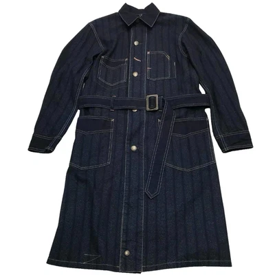 DOUBLE RL Shop Coat Limited Edition Indigo S - Image 1 of 4