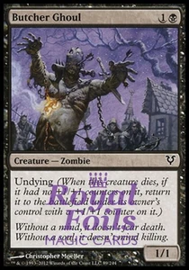 Butcher Ghoul 2x FOIL AVR MTG Avacyn Restored Common 1 MINT + 1 NM black - Picture 1 of 1