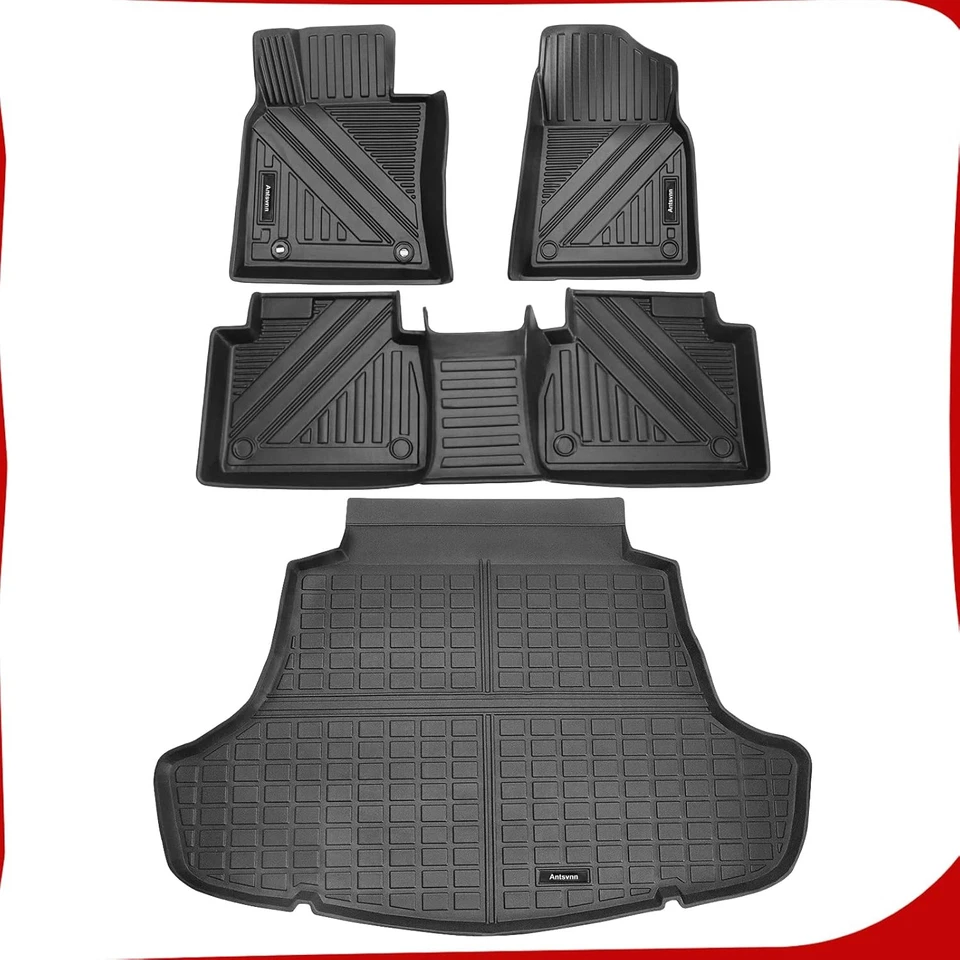 Alfombrillas de carga aptas para Toyota Camry compatible con Toyota, 2018-2025  Foto 1 de 4