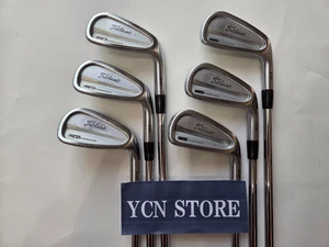 Titleist CB 712 Iron Set 5-PW 6pcs Dynamic Gold S200 Stiff RH Japan Golf Club - Picture 1 of 10