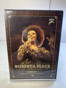 Roberta Flack DVD In Concert Edmonton Canada Symphony Orchestra 1975 Scarce - Picture 1 of 7