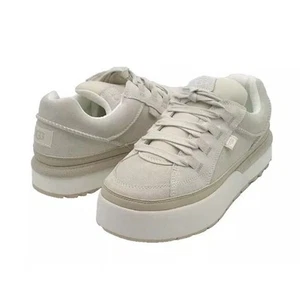 UGG GOLDENCUSH LIT ALL GENDER SCHUHE WILDLEDER WEISS US HERREN 11/ DAMEN 12 - Bild 1 von 7