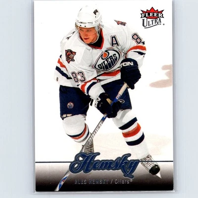 2007-08 Fleer Ultra - Ales Hemsky #117 - Edmonton Oilers - Image 1 of 2