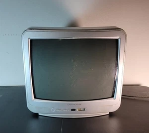Daewoo 19" DTQ-19Z4SC Component S-Video CRT TV Retro Gaming TV - Picture 1 of 13