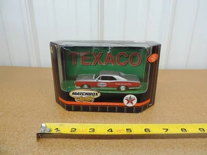 1967 Pontiac GTO 1/43 Matchbox Collectibles Texaco gas diecast silver box B15Z - Picture 1 of 6