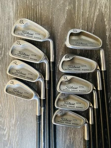 TITLEIST DTR 3-SW Iron Set with Carbon Apache PM 30i Shafts RH - Picture 1 of 6