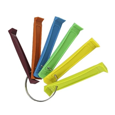 6Pcs Plastic Fin Coil Comb Radiators Fin Condenser Set for Straighten - Image 1 of 4