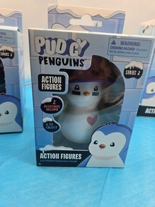 Pudgy Penguins Serie 2 Figur mit 2 Zubehörteilen 4,5" Figur -CC - Bild 1 von 4