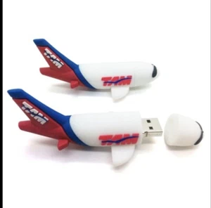 Tam Airlines USB 3.0 Flash Drive Memory Stick Pen in Box Aircraft Airplane - Afbeelding 1 van 8