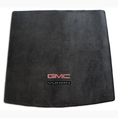 GMC YUKON 2021-2025 alfombrilla de carga corta tamaño completo con 3er asientos plana bonita premium 32 oz Foto 1 de 2