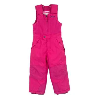 Snozu Pink Waterproof Snow Bib | Perfect for Winter - Image 1 of 4