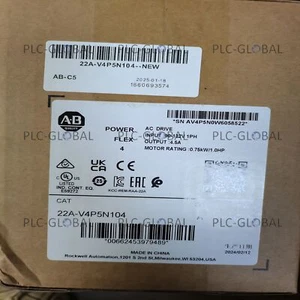 1PC New Allen-Bradley 22A-V4P5N104 Free Shipping With 1 Year Warranty - Picture 1 of 4