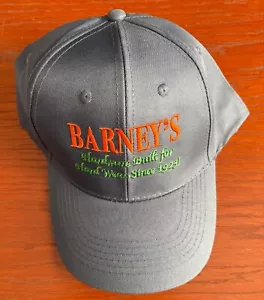 Barney's Hardware Store Elmont NY Sportcap Hat Baseball Cap Gray - Picture 1 of 3