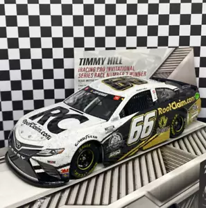 NASCAR Diecast 2020 Timmy Hill Roofclaim.com iRacing Texas Win Toyota Camry 1/24 - Picture 1 of 7