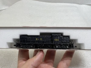 Atlas RS-1 B&O Baltimore & Ohio Locomotive #9185 - N Gauge - - Picture 1 of 9