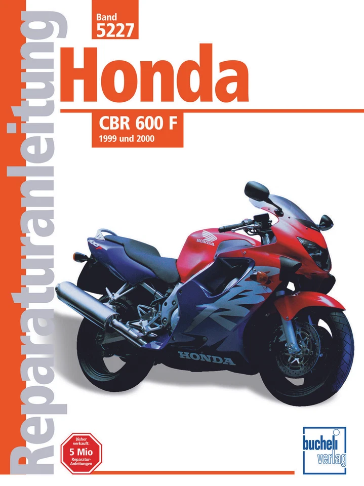 Manual De Reparación Honda CBR 600 F (PC35) – Años 1999 Y 2000 - Imagen 1 de 1