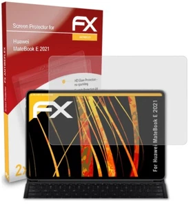 atFoliX 2x Screen Protection Film for Huawei MateBook E 2021 matt&shockproof - Picture 1 of 9